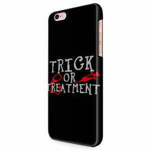 Trick Or Treatment Nurse Funny Halloween iPhone 6/6S/6S Plus | 7/7S/7S Plus | 8/8S/8S Plus| X/XS/XR/XS Max 3D Case