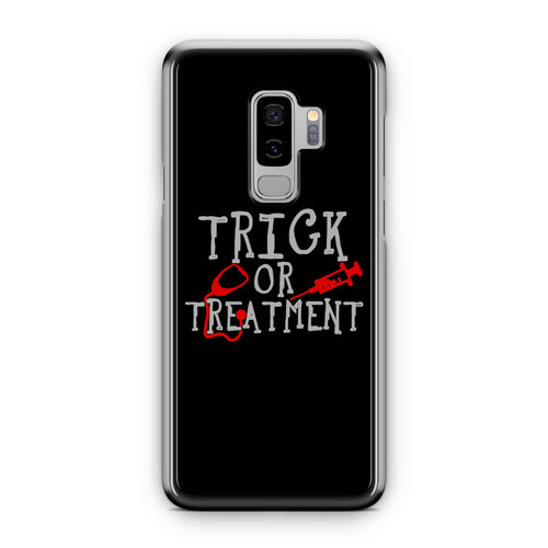 Trick Or Treatment Nurse Funny Halloween Samsung Galaxy S9 / S9 Plus Case