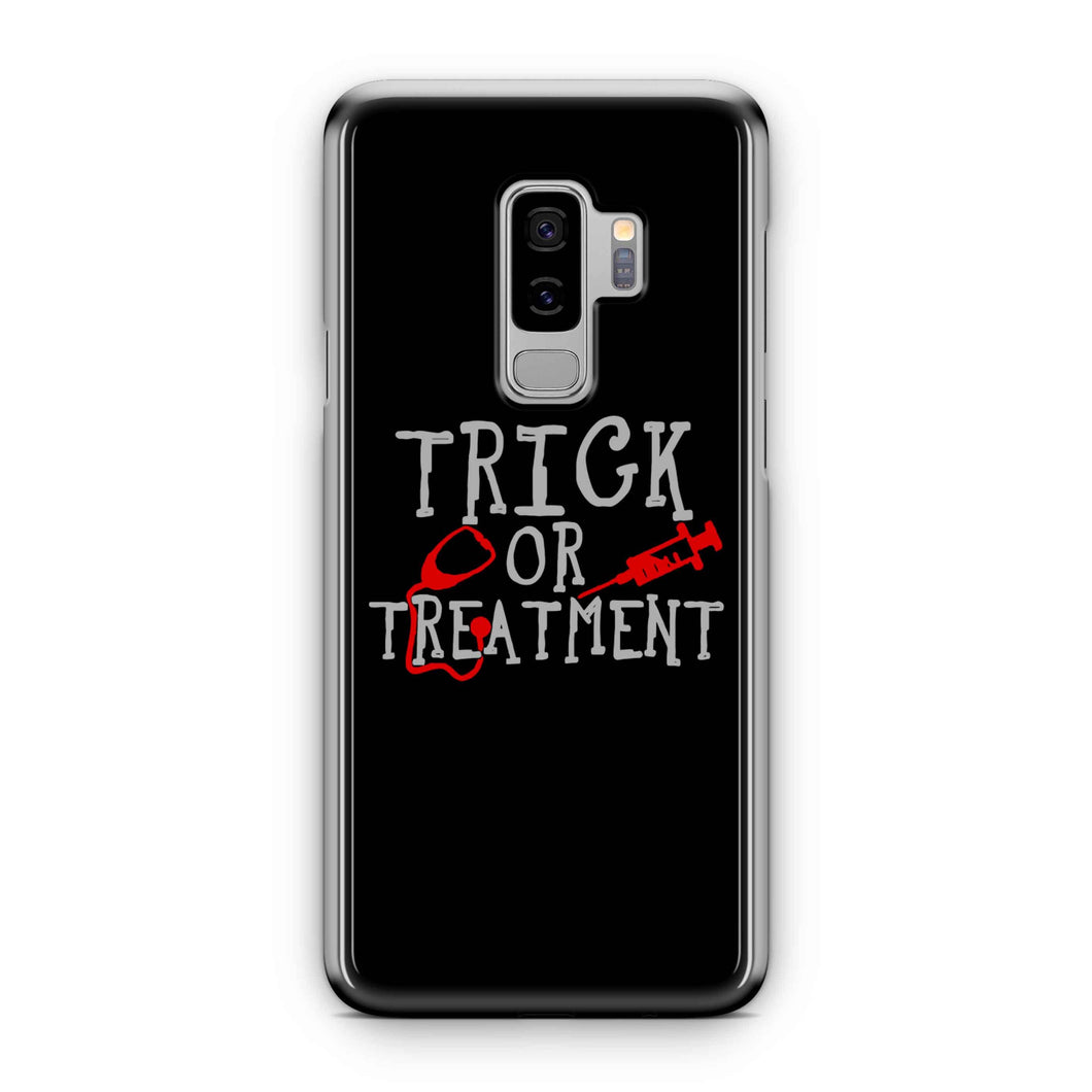 Trick Or Treatment Nurse Funny Halloween Samsung Galaxy S9 / S9 Plus Case