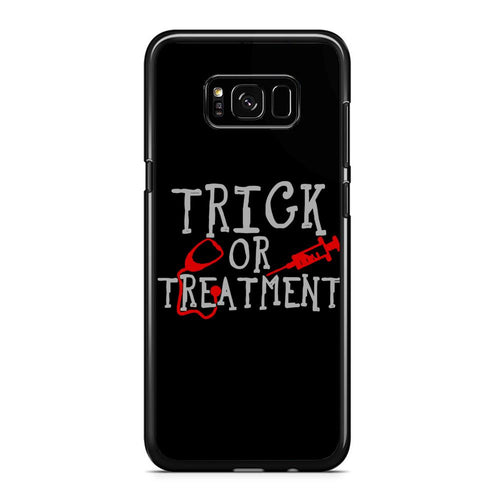 Trick Or Treatment Nurse Funny Halloween Samsung Galaxy S8 / S8 Plus Case