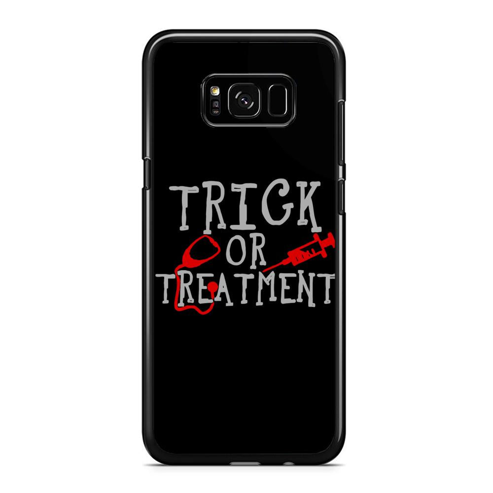 Trick Or Treatment Nurse Funny Halloween Samsung Galaxy S8 / S8 Plus Case
