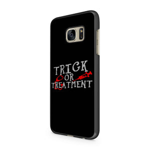 Trick Or Treatment Nurse Funny Halloween Samsung Galaxy S5 / S6 / S6 Edge / S6 Edge Plus Case