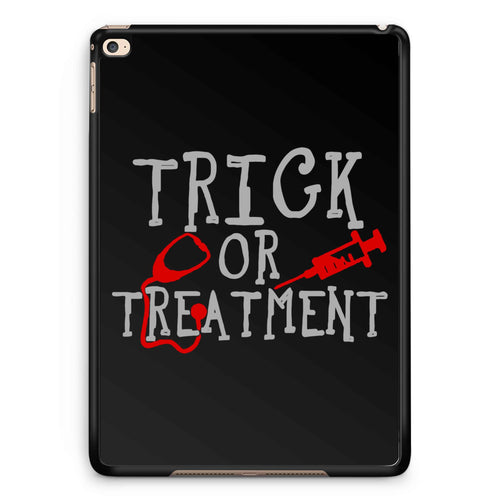 Trick Or Treatment Nurse Funny Halloween iPad 2 / 3 / 4 / 5 / 6| iPad Air / Air 2 | iPad Mini 1 / 2 / 3 / 4 | iPad Pro Case