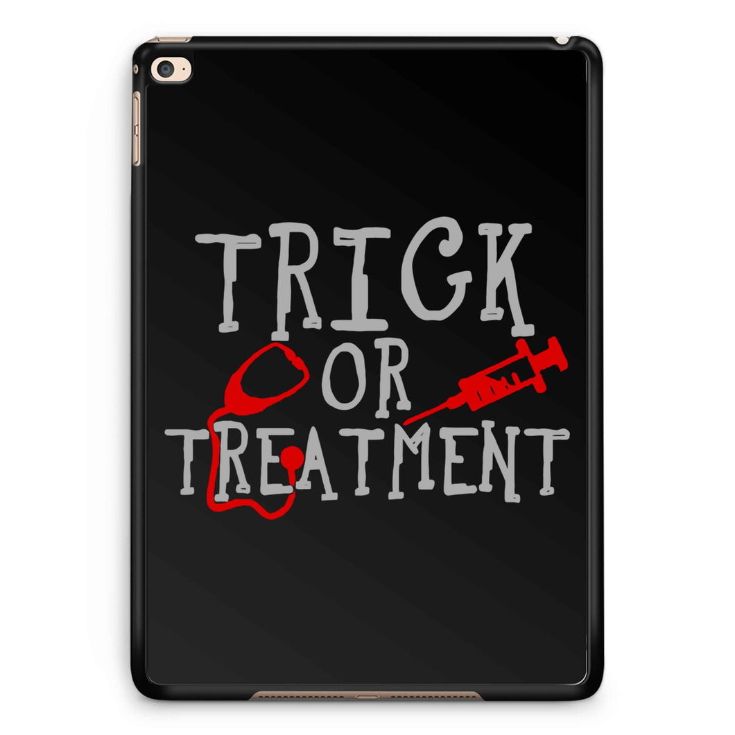 Trick Or Treatment Nurse Funny Halloween iPad 2 / 3 / 4 / 5 / 6| iPad Air / Air 2 | iPad Mini 1 / 2 / 3 / 4 | iPad Pro Case
